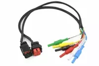6pin Ampseal 16 Red Breakout Lead